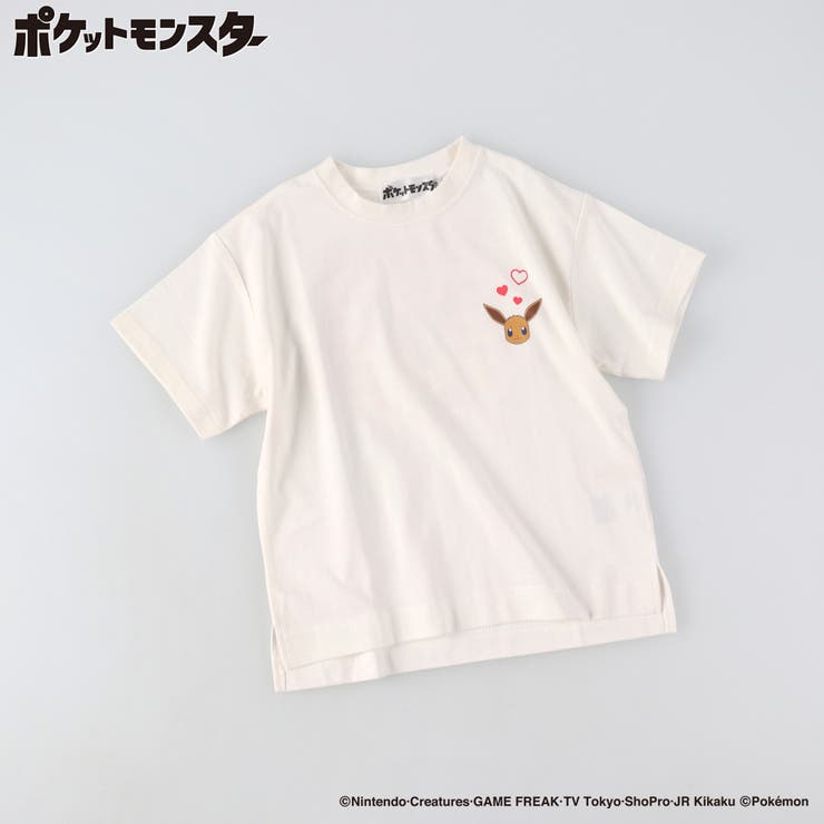 91:アイボリー2 | 【ポケモン】半袖Tシャツ | ブランシェス