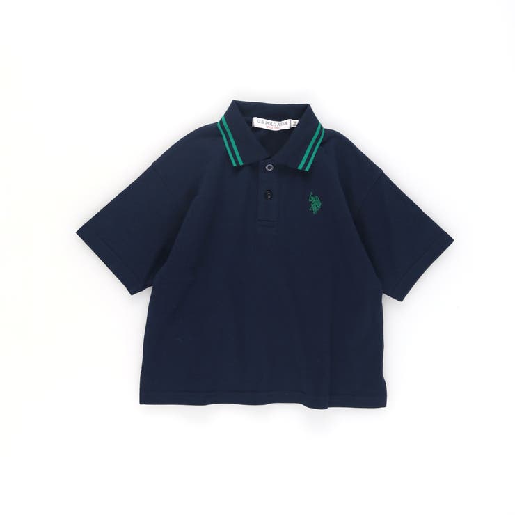 【U.S. POLO  ASSN.】ミニ鹿の子半袖ポロシャツ | ブランシェス | 詳細画像12 