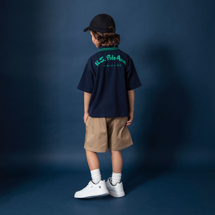 【U.S. POLO  ASSN.】ミニ鹿の子半袖ポロシャツ | ブランシェス | 詳細画像16 