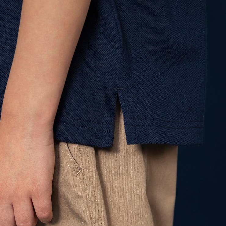 【U.S. POLO  ASSN.】ミニ鹿の子半袖ポロシャツ | ブランシェス | 詳細画像17 