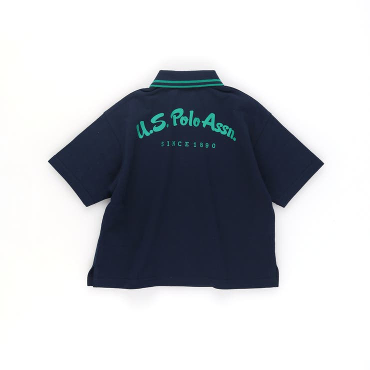 【U.S. POLO  ASSN.】ミニ鹿の子半袖ポロシャツ | ブランシェス | 詳細画像18 