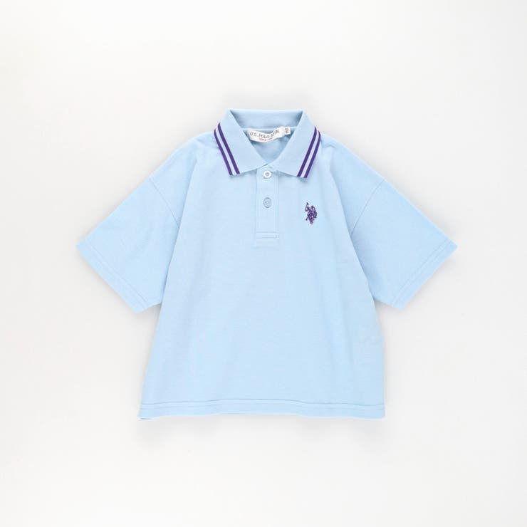 【U.S. POLO  ASSN.】ミニ鹿の子半袖ポロシャツ | ブランシェス | 詳細画像2 