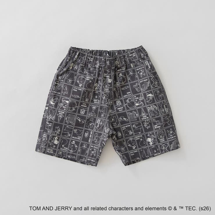 【WEB先行/トムとジェリー】総柄ハーフパンツ | ブランシェス | 詳細画像13 