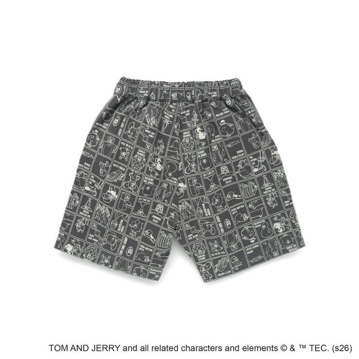 【WEB先行/トムとジェリー】総柄ハーフパンツ | ブランシェス | 詳細画像20 