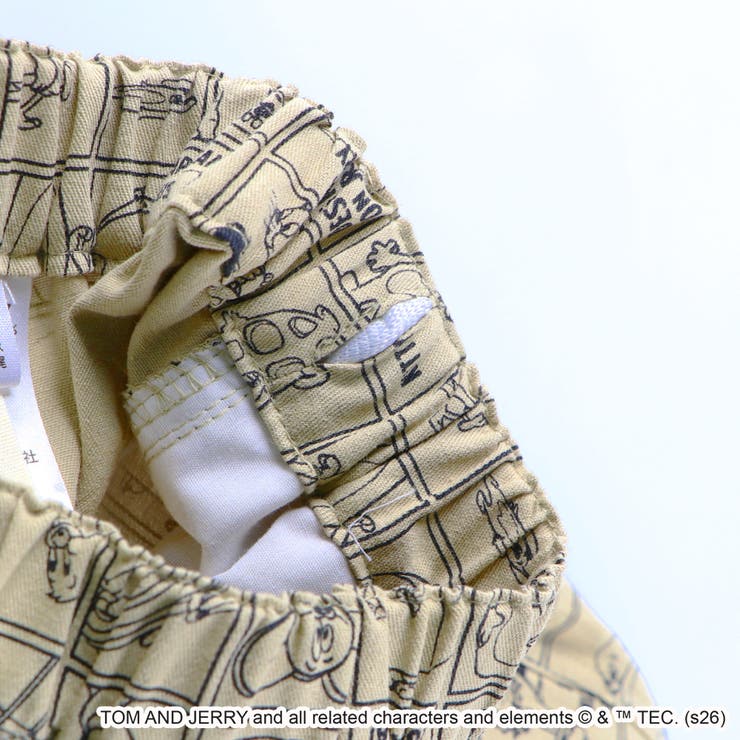 【WEB先行/トムとジェリー】総柄ハーフパンツ | ブランシェス | 詳細画像8 
