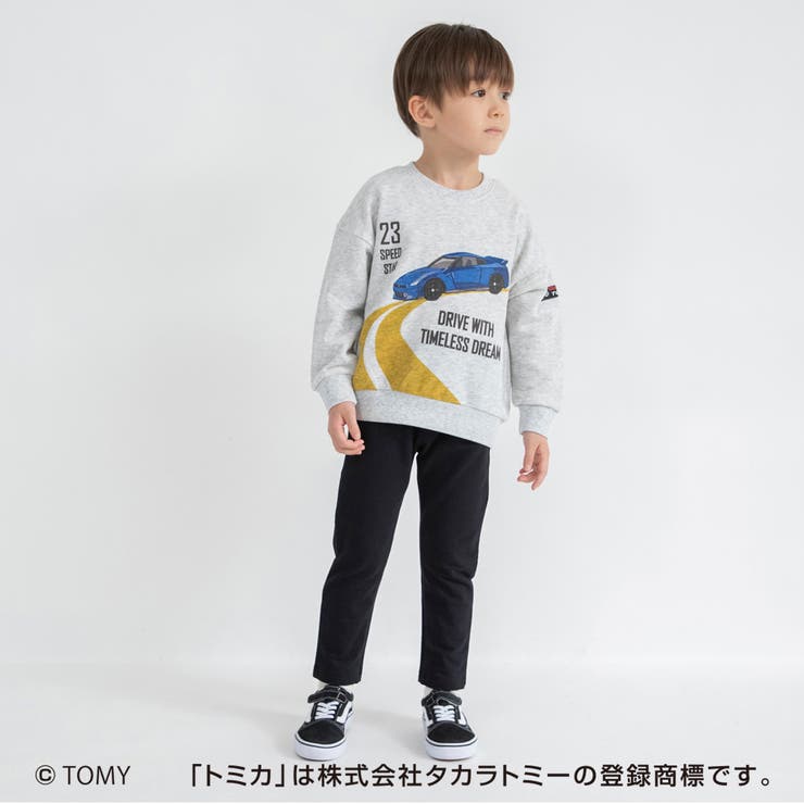 TOMICA トミカ×branshes ストレッチ | ブランシェス | 詳細画像14 