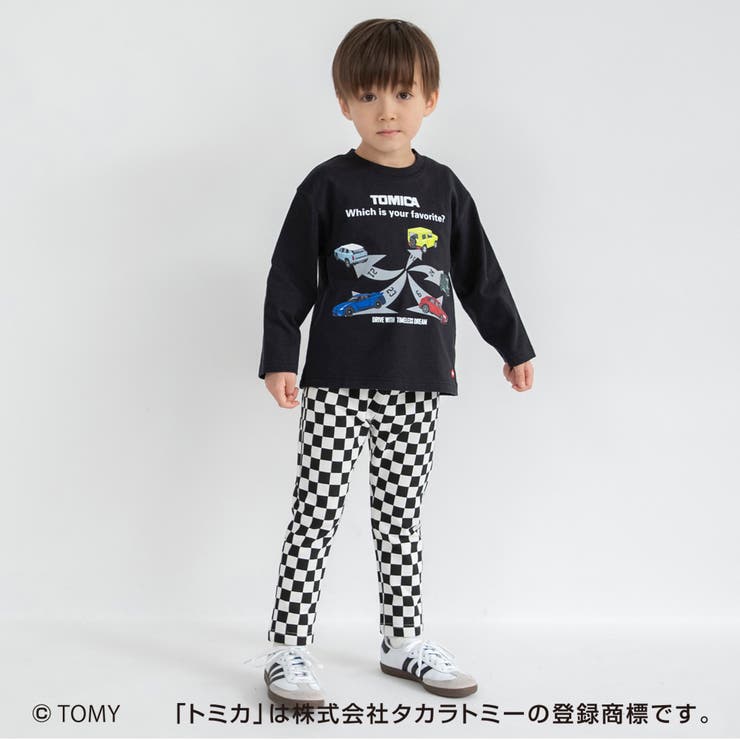 TOMICA トミカ×branshes ストレッチ | ブランシェス | 詳細画像4 