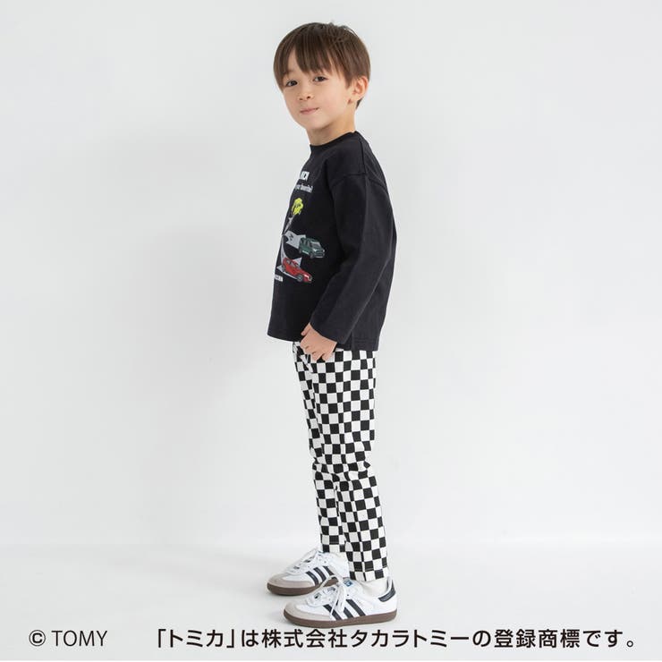 TOMICA トミカ×branshes ストレッチ | ブランシェス | 詳細画像5 