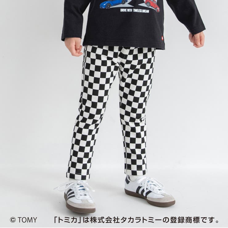 アイボリー | TOMICA トミカ×branshes ストレッチ | ブランシェス