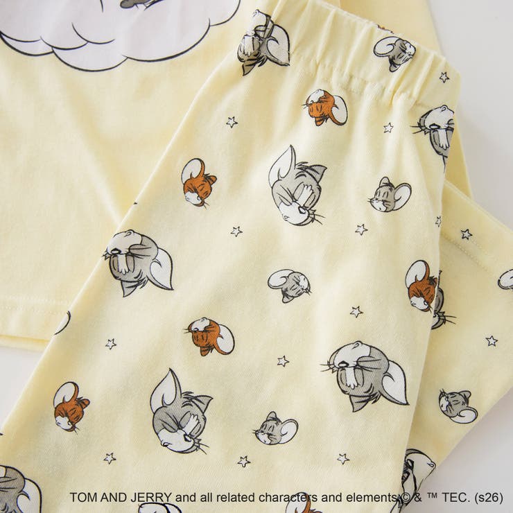 【WEB先行/トムとジェリー】ルームウェア | ブランシェス | 詳細画像10 