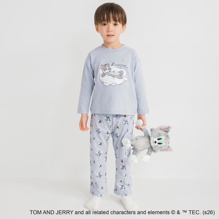 【WEB先行/トムとジェリー】ルームウェア | ブランシェス | 詳細画像16 