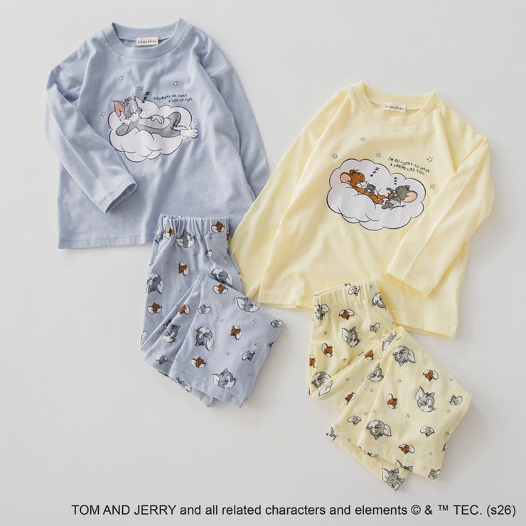 【WEB先行/トムとジェリー】ルームウェア | ブランシェス | 詳細画像19 
