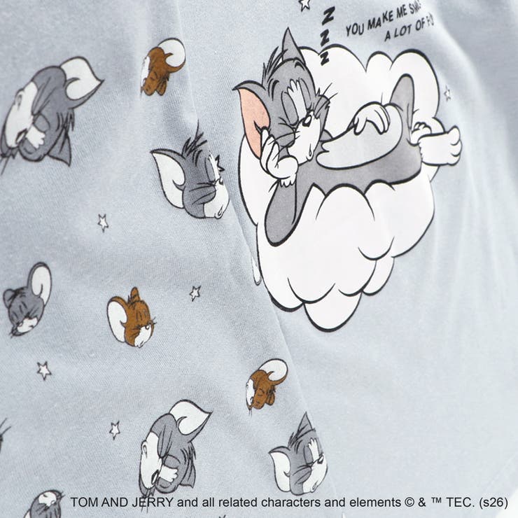 【WEB先行/トムとジェリー】ルームウェア | ブランシェス | 詳細画像20 