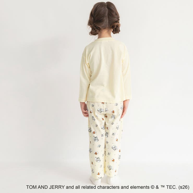 【WEB先行/トムとジェリー】ルームウェア | ブランシェス | 詳細画像5 