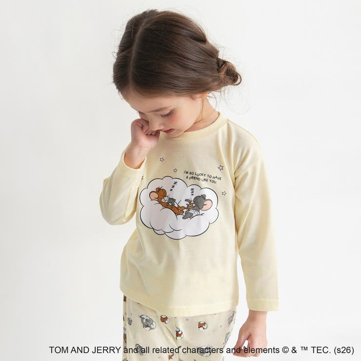 【WEB先行/トムとジェリー】ルームウェア | ブランシェス | 詳細画像6 