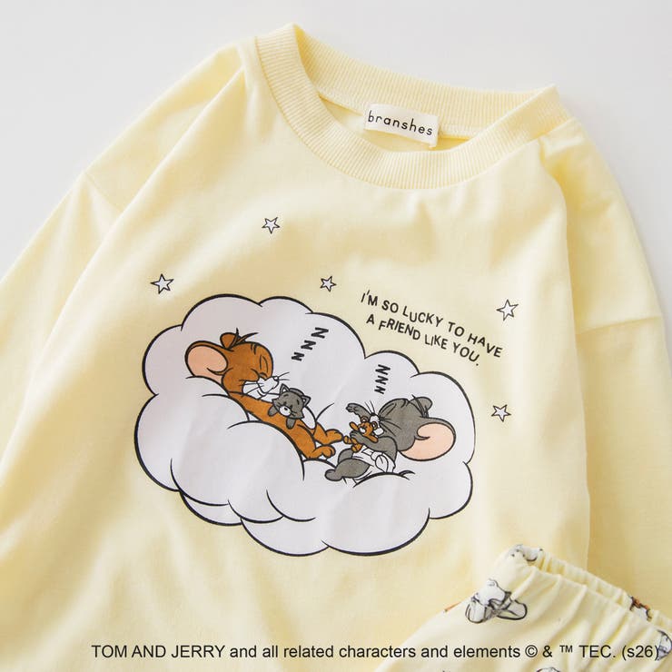 【WEB先行/トムとジェリー】ルームウェア | ブランシェス | 詳細画像9 