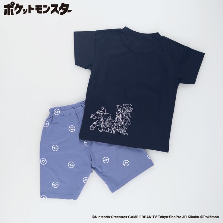 【ポケモン】ルームウェア | ブランシェス | 詳細画像21 