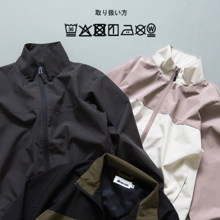 【FIRST DOWN別注】ALLWEATHER 裏メッシュジャケット | ブランシェス | 詳細画像19 
