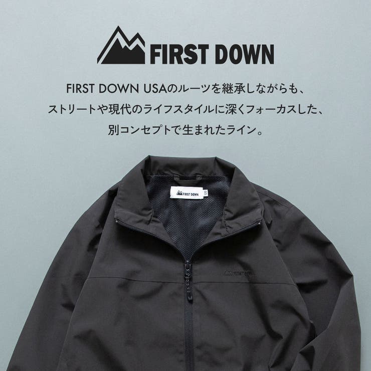 【FIRST DOWN別注】ALLWEATHER 裏メッシュジャケット | ブランシェス | 詳細画像2 