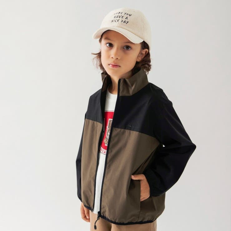 カーキグリーン | 【FIRST DOWN別注】ALLWEATHER 裏メッシュジャケット | ブランシェス