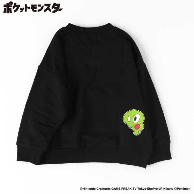 【ポケットモンスター（ポケモン）】裏毛トレーナー 男の子 女の子 | ブランシェス | 詳細画像22 