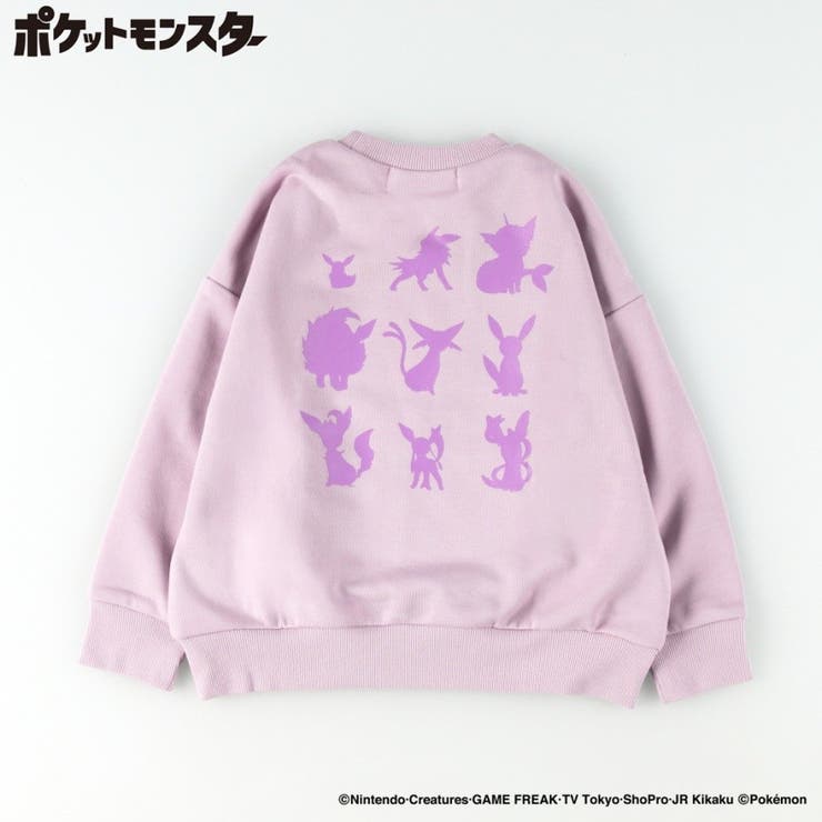 【ポケットモンスター（ポケモン）】裏毛トレーナー 男の子 女の子 | ブランシェス | 詳細画像7 
