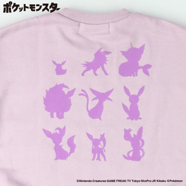 【ポケットモンスター（ポケモン）】裏毛トレーナー 男の子 女の子 | ブランシェス | 詳細画像9 