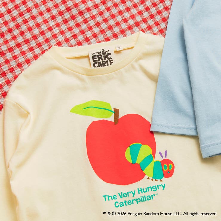 【絵本コラボ/はらぺこあおむし】長袖Tシャツ | ブランシェス | 詳細画像3 