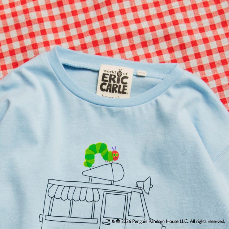 【絵本コラボ/はらぺこあおむし】長袖Tシャツ | ブランシェス | 詳細画像8 