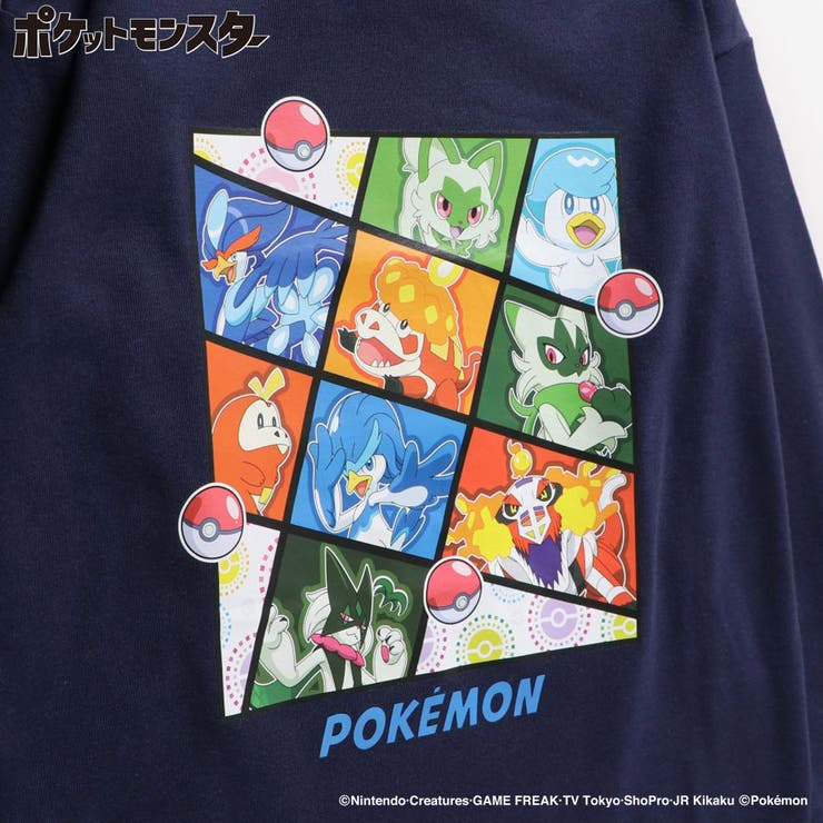 【ポケモン】長袖Tシャツ 150cm 男女兼用 ユニセックス ロンT | ブランシェス | 詳細画像11 