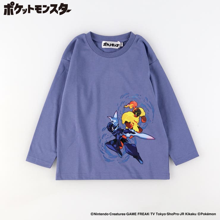 【ポケモン】長袖Tシャツ 150cm 男女兼用 ユニセックス ロンT | ブランシェス | 詳細画像13 