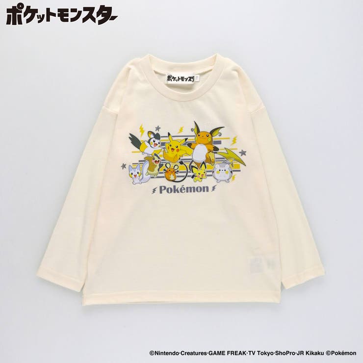 【ポケモン】長袖Tシャツ 150cm 男女兼用 ユニセックス ロンT | ブランシェス | 詳細画像2 