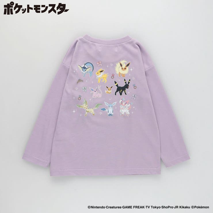 【ポケモン】長袖Tシャツ 150cm 男女兼用 ユニセックス ロンT | ブランシェス | 詳細画像21 