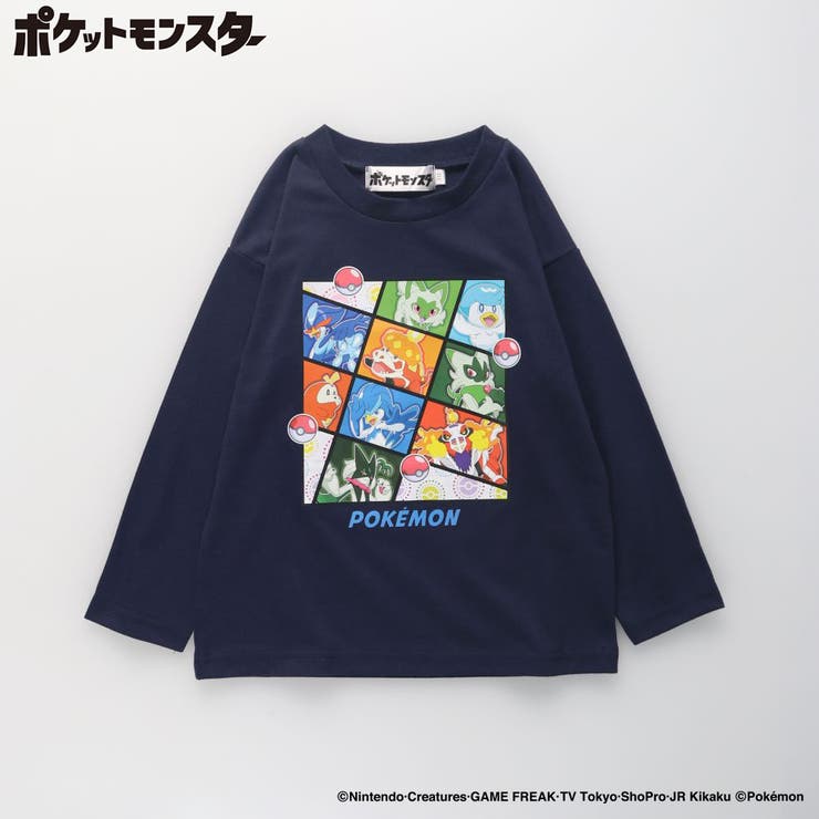 【ポケモン】長袖Tシャツ 150cm 男女兼用 ユニセックス ロンT | ブランシェス | 詳細画像9 