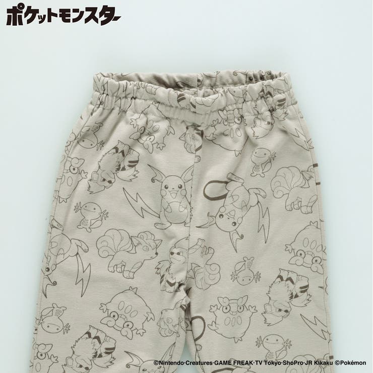 【ポケモン】ルームウェア 150cm 男女兼用 ユニセックス | ブランシェス | 詳細画像13 