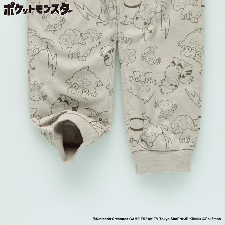 【ポケモン】ルームウェア 150cm 男女兼用 ユニセックス | ブランシェス | 詳細画像15 