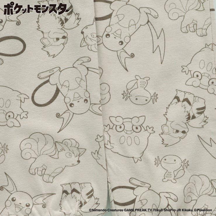 【ポケモン】ルームウェア 150cm 男女兼用 ユニセックス | ブランシェス | 詳細画像16 