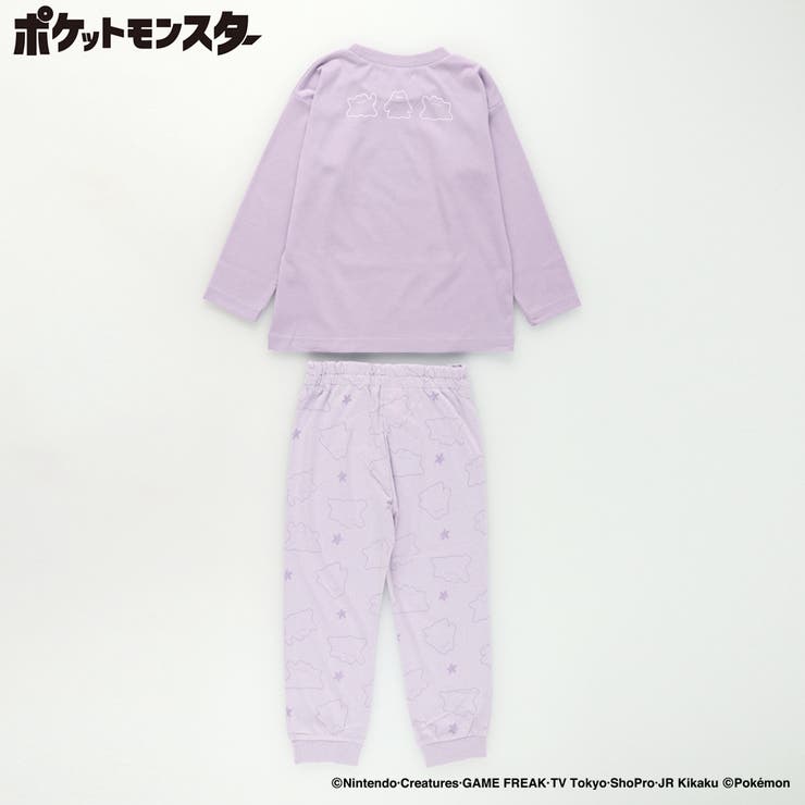 【ポケモン】ルームウェア 150cm 男女兼用 ユニセックス | ブランシェス | 詳細画像3 