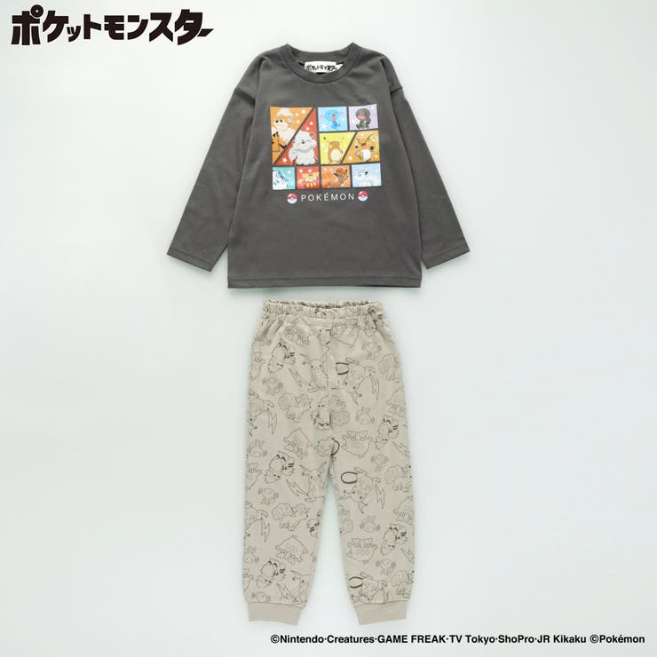 【ポケモン】ルームウェア 150cm 男女兼用 ユニセックス | ブランシェス | 詳細画像8 