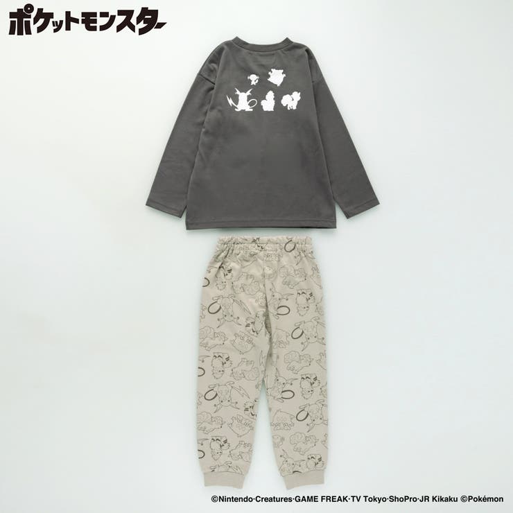 【ポケモン】ルームウェア 150cm 男女兼用 ユニセックス | ブランシェス | 詳細画像9 