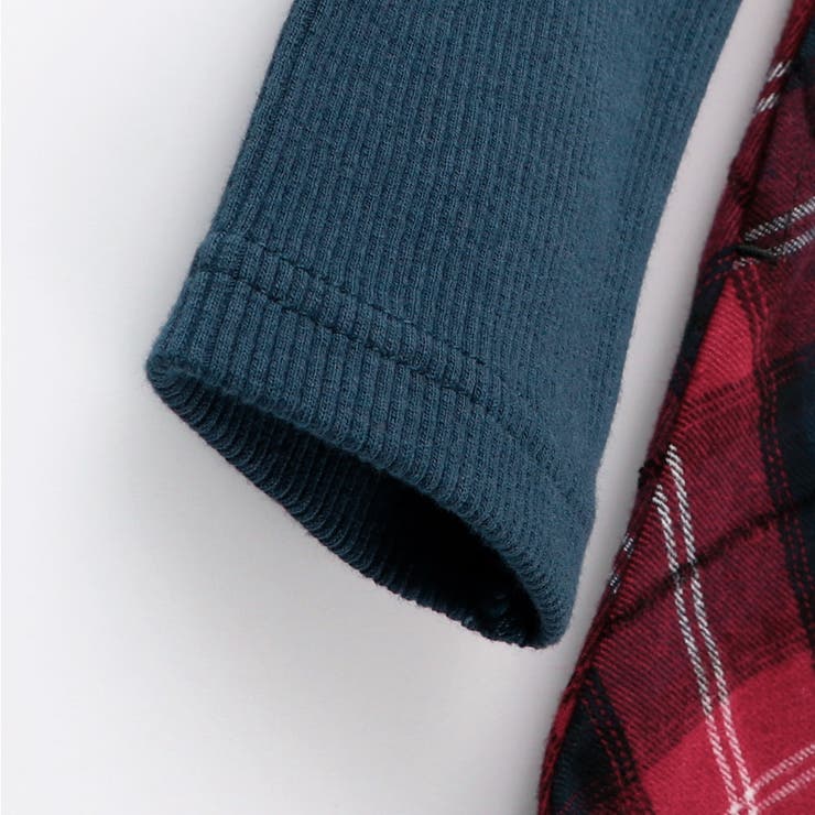 チェック柄ドッキングワンピース 品番 Brsk Branshes ブランシェス のキッズファッション通販 Shoplist ショップリスト