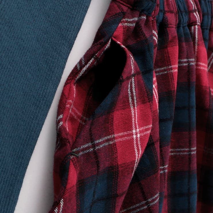 チェック柄ドッキングワンピース 品番 Brsk Branshes ブランシェス のキッズファッション通販 Shoplist ショップリスト