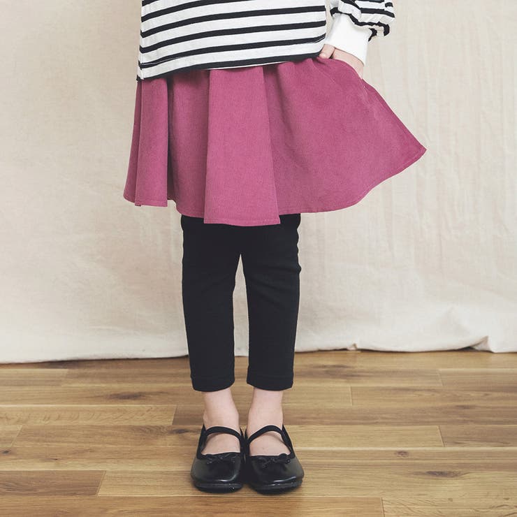 コーデュロイ無地 花柄スカッツ 品番 Brsk Branshes ブランシェス のキッズファッション通販 Shoplist ショップリスト