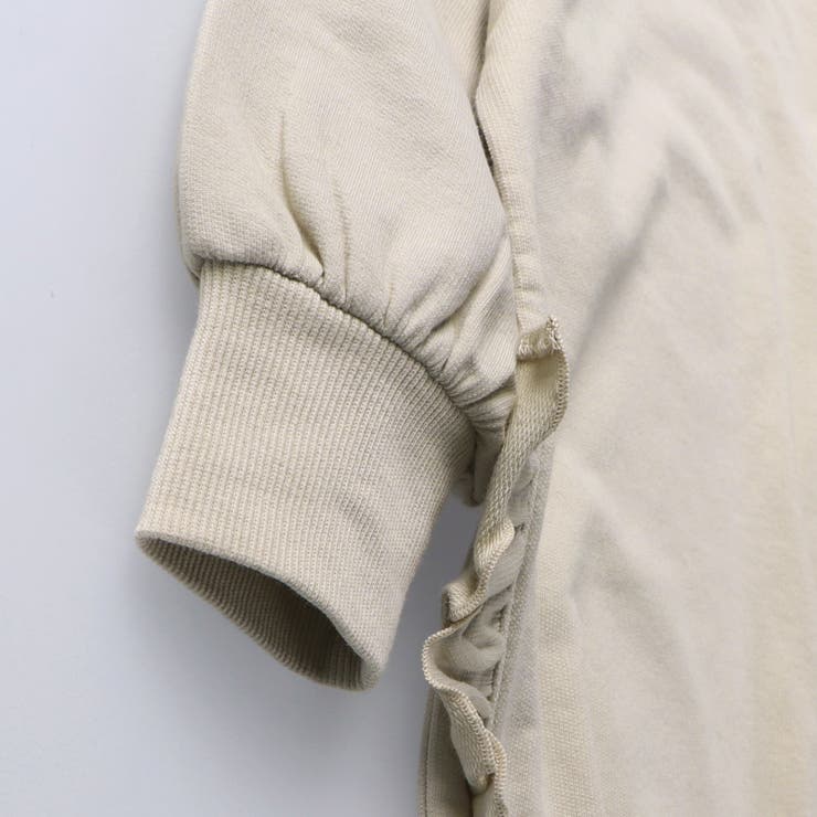 サイドフリル長袖ワンピース 品番 Brsk Branshes ブランシェス のキッズファッション通販 Shoplist ショップリスト