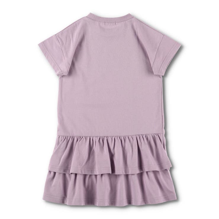 Web限定 後ろ2段フリル半袖ワンピース 品番 Brsk Branshes ブランシェス のキッズファッション通販 Shoplist ショップリスト