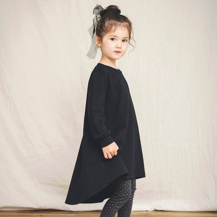Web限定 フレア長袖ワンピース 品番 Brsk Branshes ブランシェス のキッズファッション通販 Shoplist ショップリスト