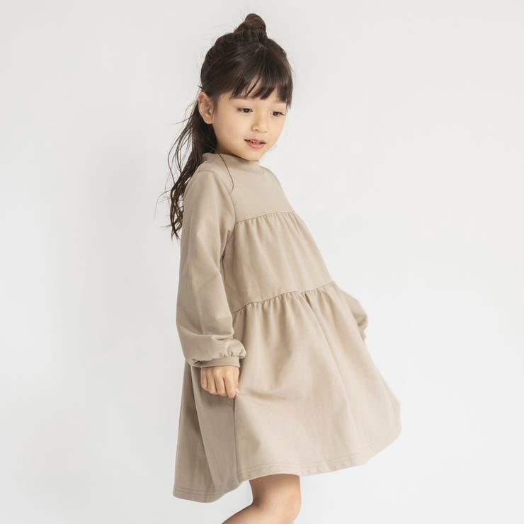 Web限定 ティアードワンピース 品番 Brsk Branshes ブランシェス のキッズファッション通販 Shoplist ショップリスト