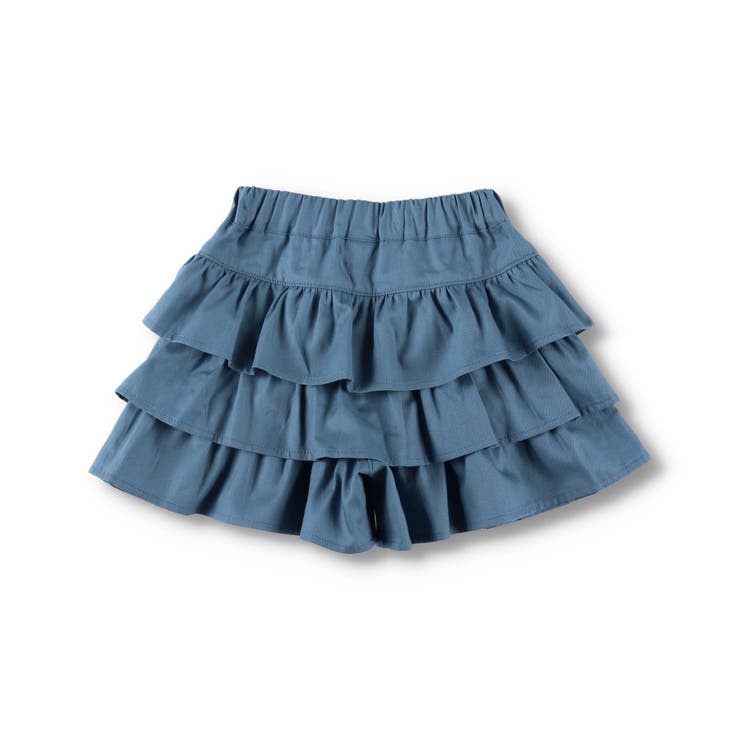 3段フリルショートパンツ 子供服 キッズ | ブランシェス | 詳細画像10 