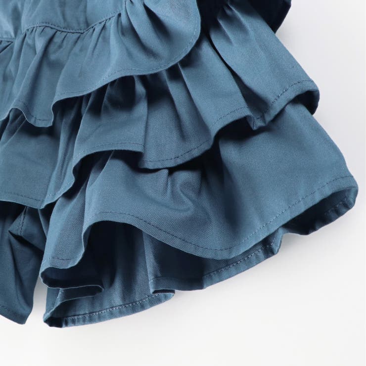 3段フリルショートパンツ 子供服 キッズ | ブランシェス | 詳細画像13 
