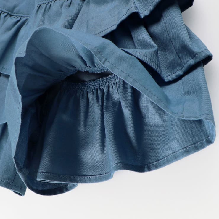 3段フリルショートパンツ 子供服 キッズ | ブランシェス | 詳細画像14 